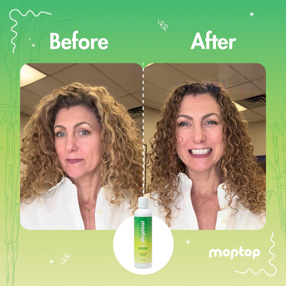 MopTop champú miel y aloe, ingredientes naturales