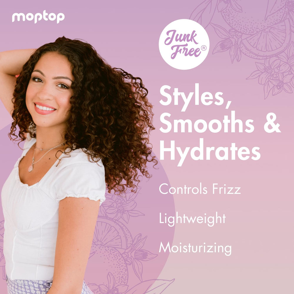 MopTop Gel Custard, définition des boucles spirales sans alourdir
