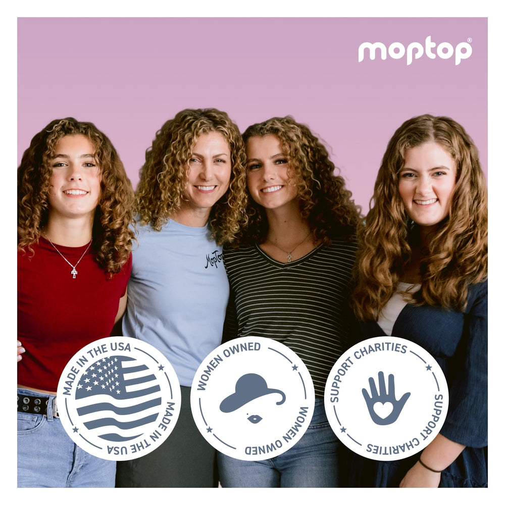 Inspiration MopTop: coiffure légère pour femmes
