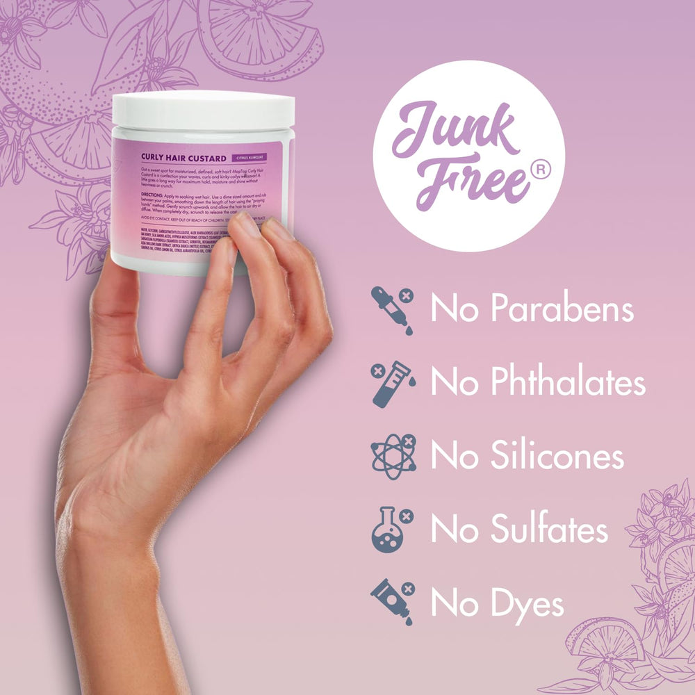 MopTop Gel Custard parfum Citrus Kumquat