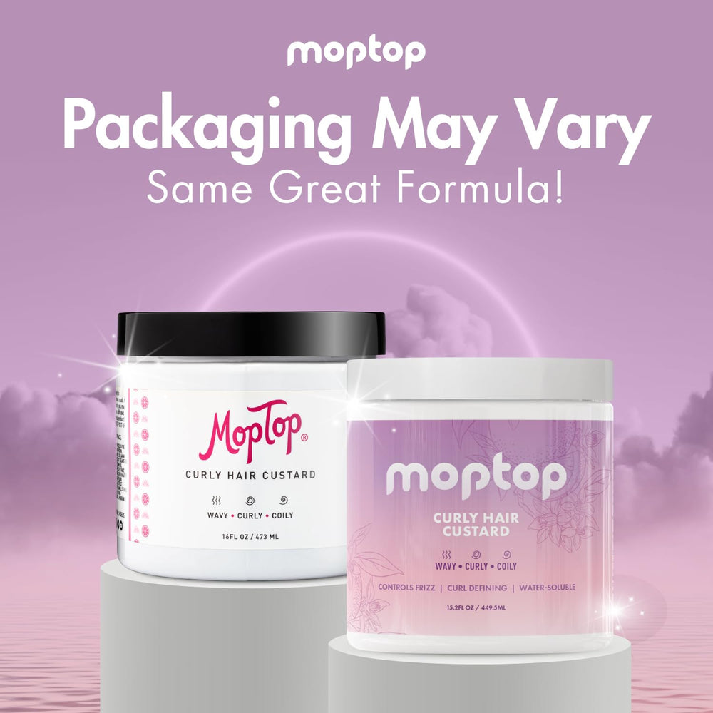 Formule MopTop Custard sans parabènes et sans sulfates