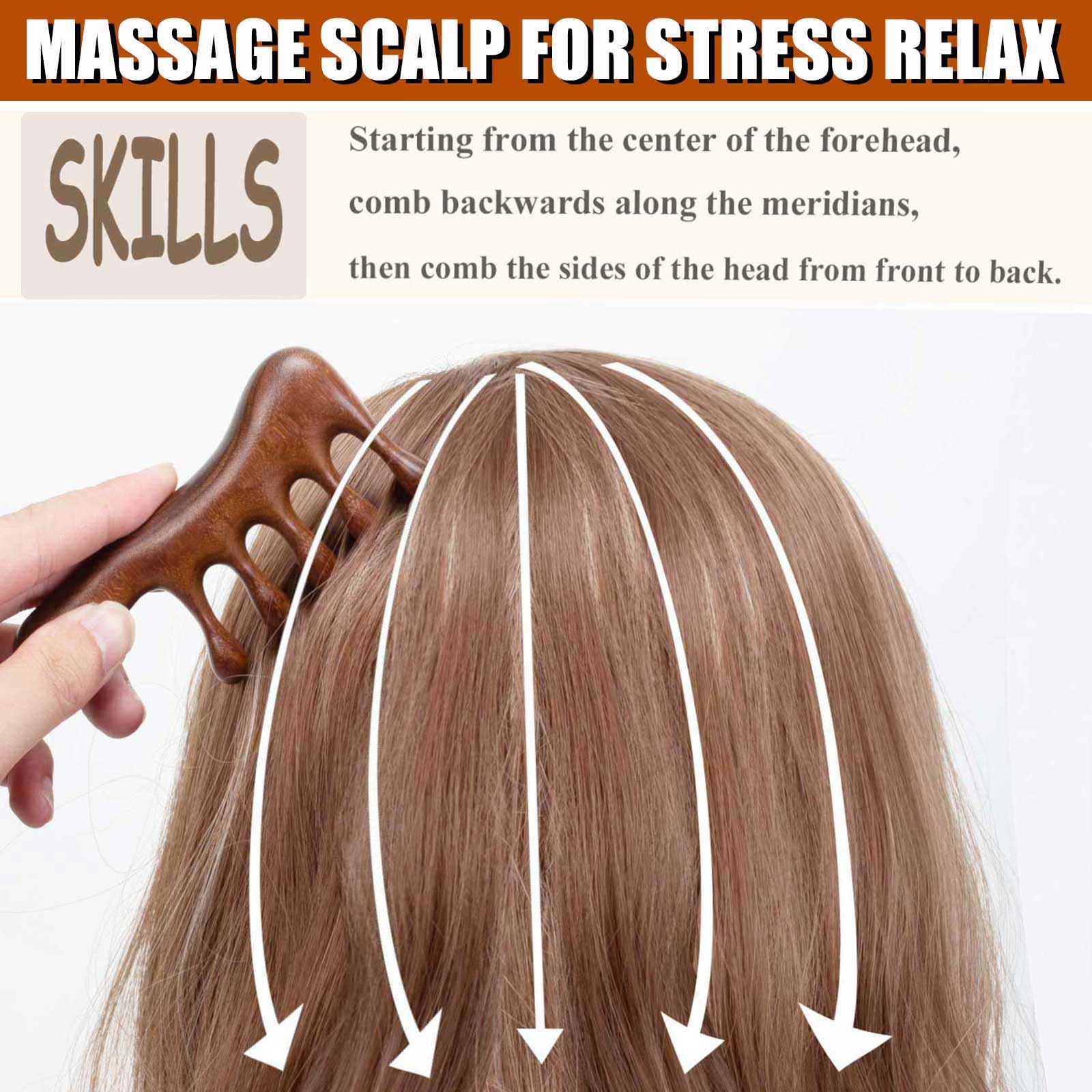 Moreinday uso diario para cabello con sándalo promueve un cuidado suave.