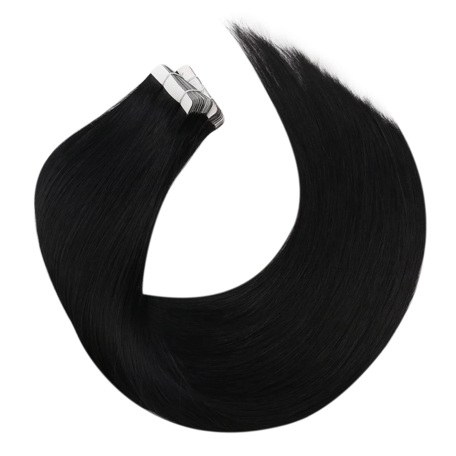 Moresoo extensiones de 18 pulgadas para volumen diario y estilo.