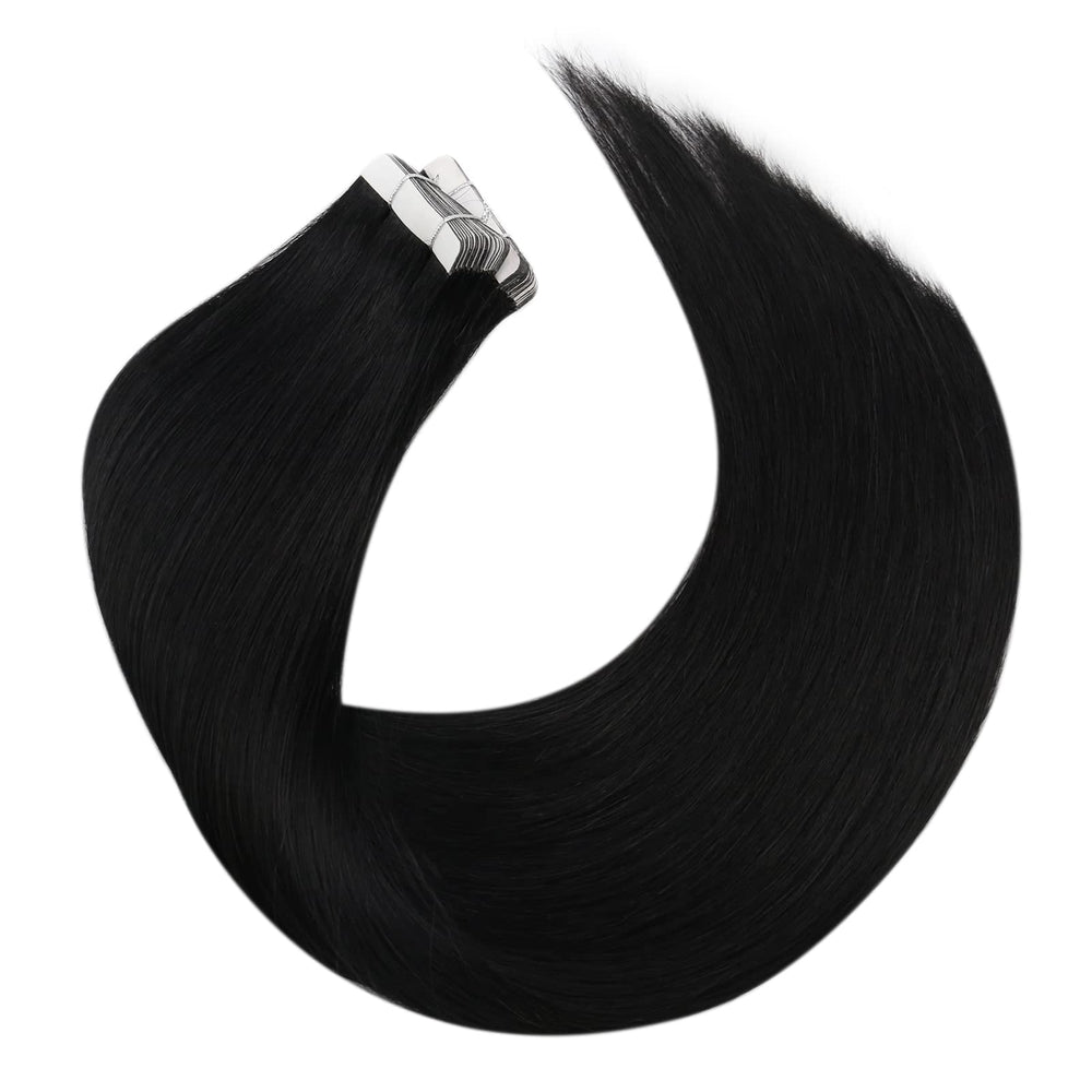 Moresoo extensiones de 18 pulgadas para volumen diario y estilo.