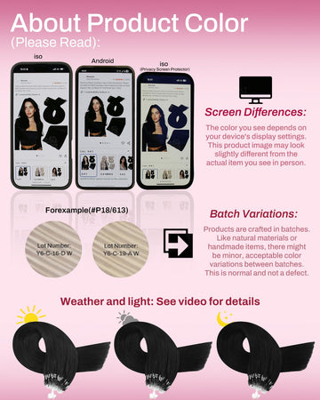 Extensiones Moresoo Microlink aumentan volumen con densidad para un look más completo