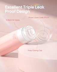 Morfone tapas roscadas seguras evitan fugas durante el traslado.
