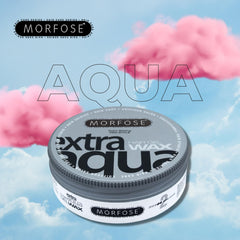 Morfose Extra Aqua Gel Wax: control de pelos sueltos para un acabado pulido.
