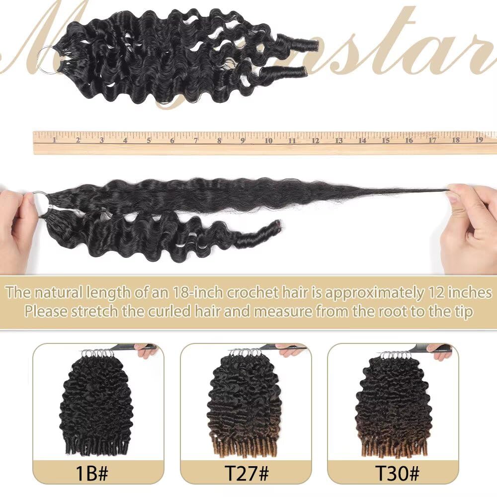 MORGENSTAR cabello duradero y fácil de mantener para uso prolongado.