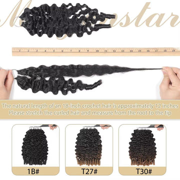 MORGENSTAR cabello duradero y fácil de mantener para uso prolongado.