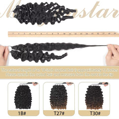 MORGENSTAR cabello duradero y fácil de mantener para uso prolongado.