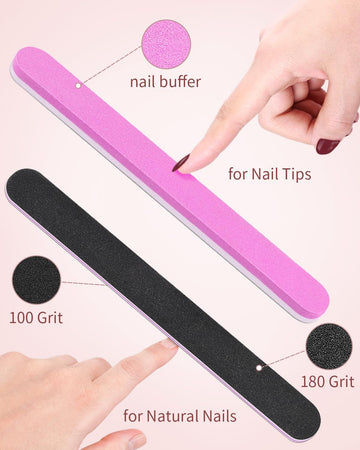 ABS material is odorless and safe for nails