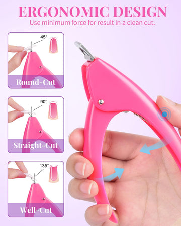 MORGLES cuticle fork for careful cuticle prep and care