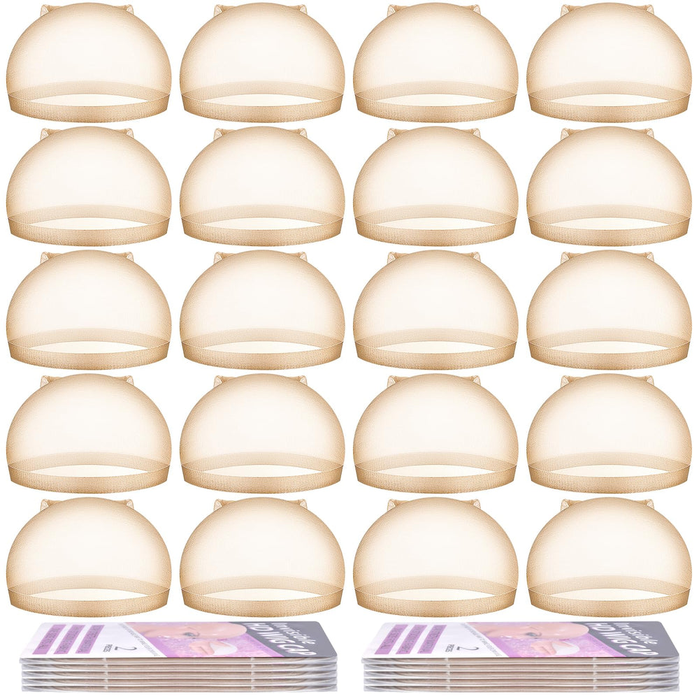 MORGLES gorras de peluca HD transparentes, ajuste invisible para looks discretos.