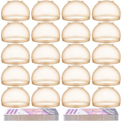 MORGLES gorras de peluca HD transparentes, ajuste invisible para looks discretos.