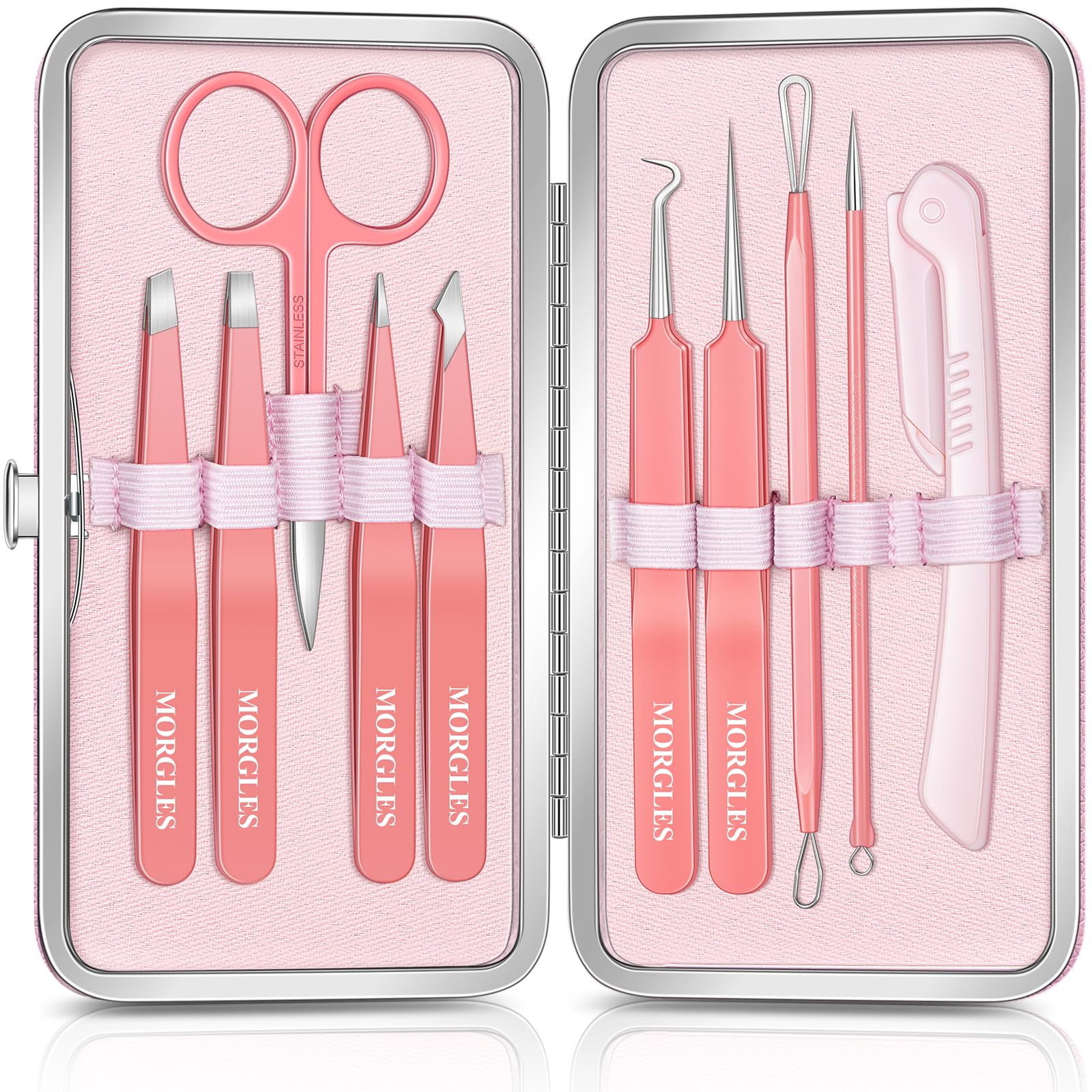 Kit Morgles cejas 10 en 1 para definir cejas con precisión