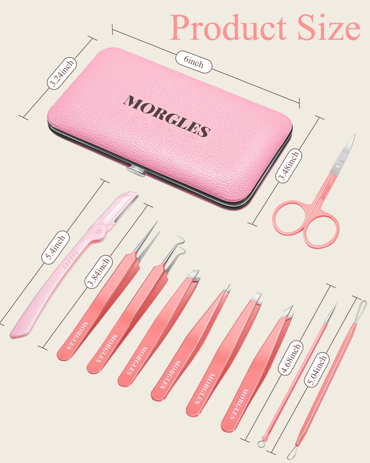 Kit Morgles herramientas cuidado facial para uso diario