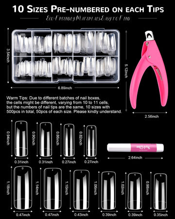 MORGLES five glues for secure adhesion and efficient nail art