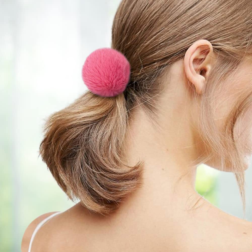 Pompon Morgles para accesorios de pelo y decoraciones de cabello.