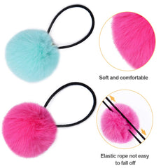 Accesorios Morgles para pelo y proyectos de manualidades con pompones.