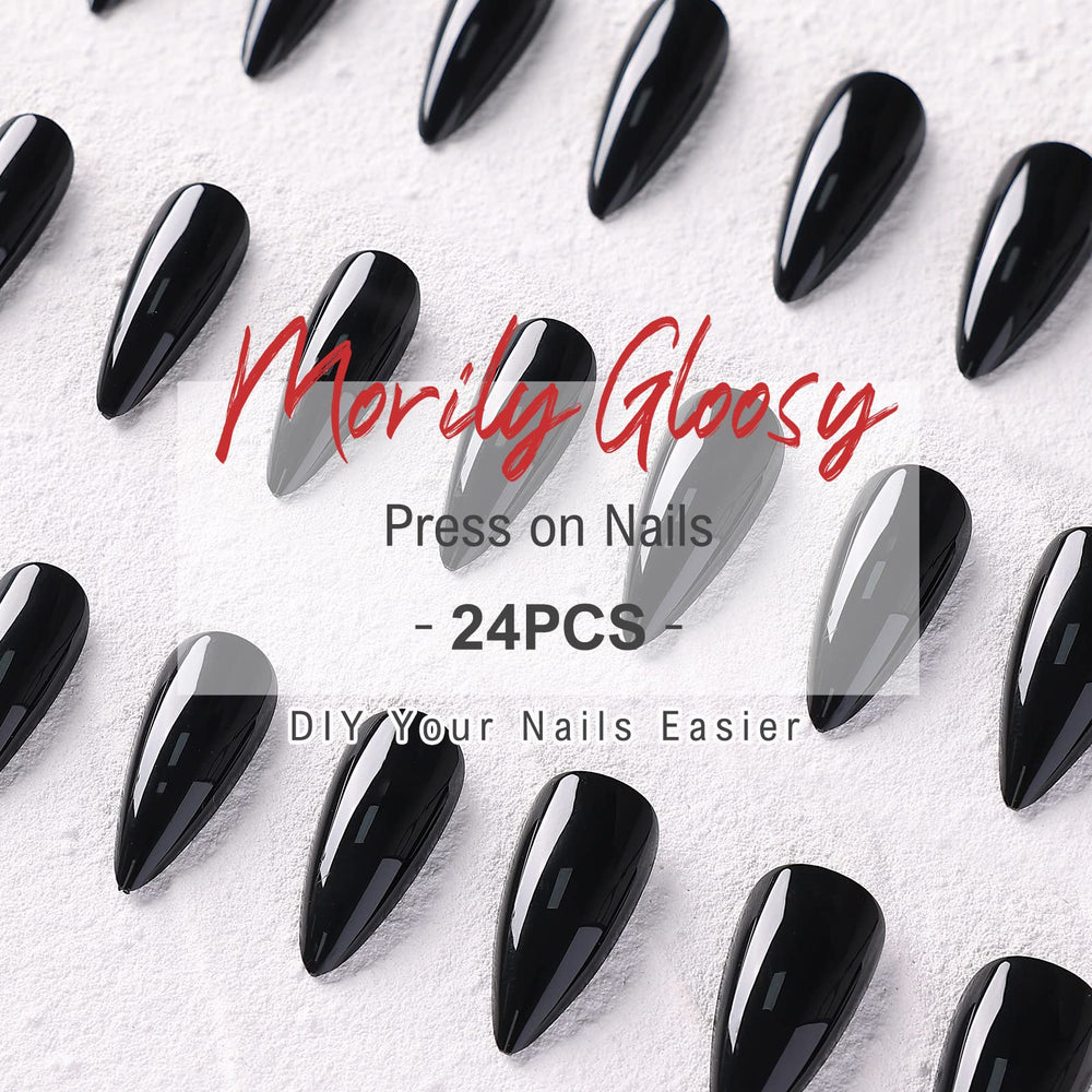 Morily palillo de madera para colocar y ajustar las uñas.