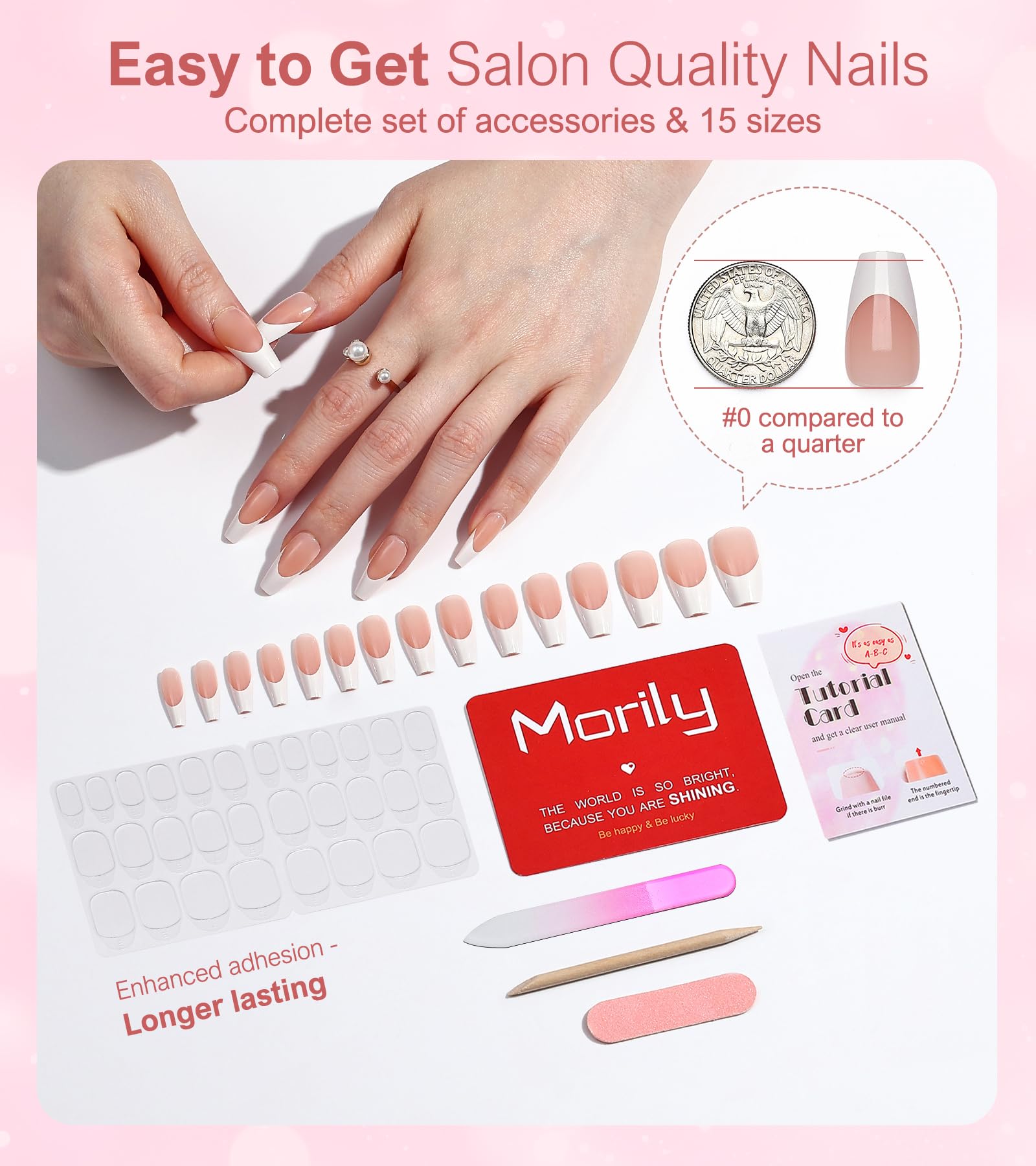 Morily uñas en mano se ven elegantes para cualquier ocasión