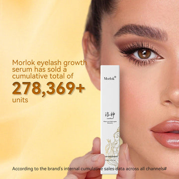 Morlok Serum Aplicacion diaria, proceso facil y rapido