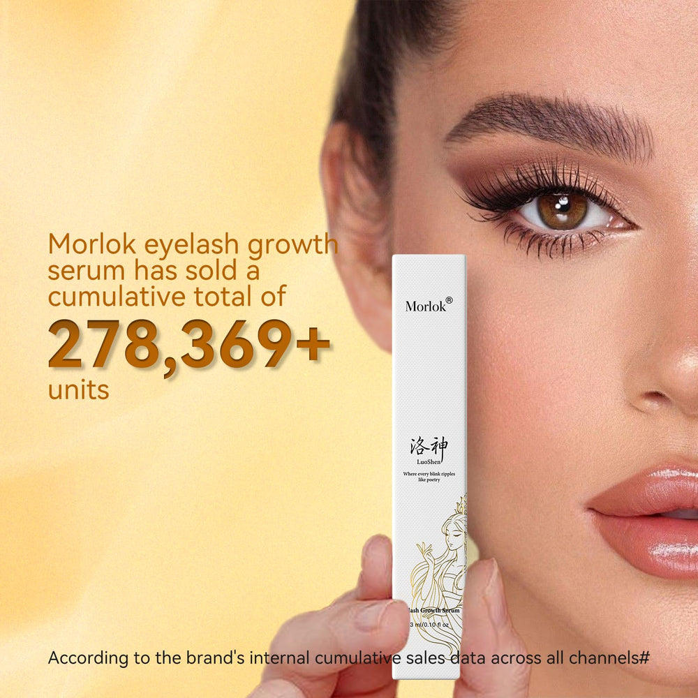 Morlok Serum Aplicacion diaria, proceso facil y rapido