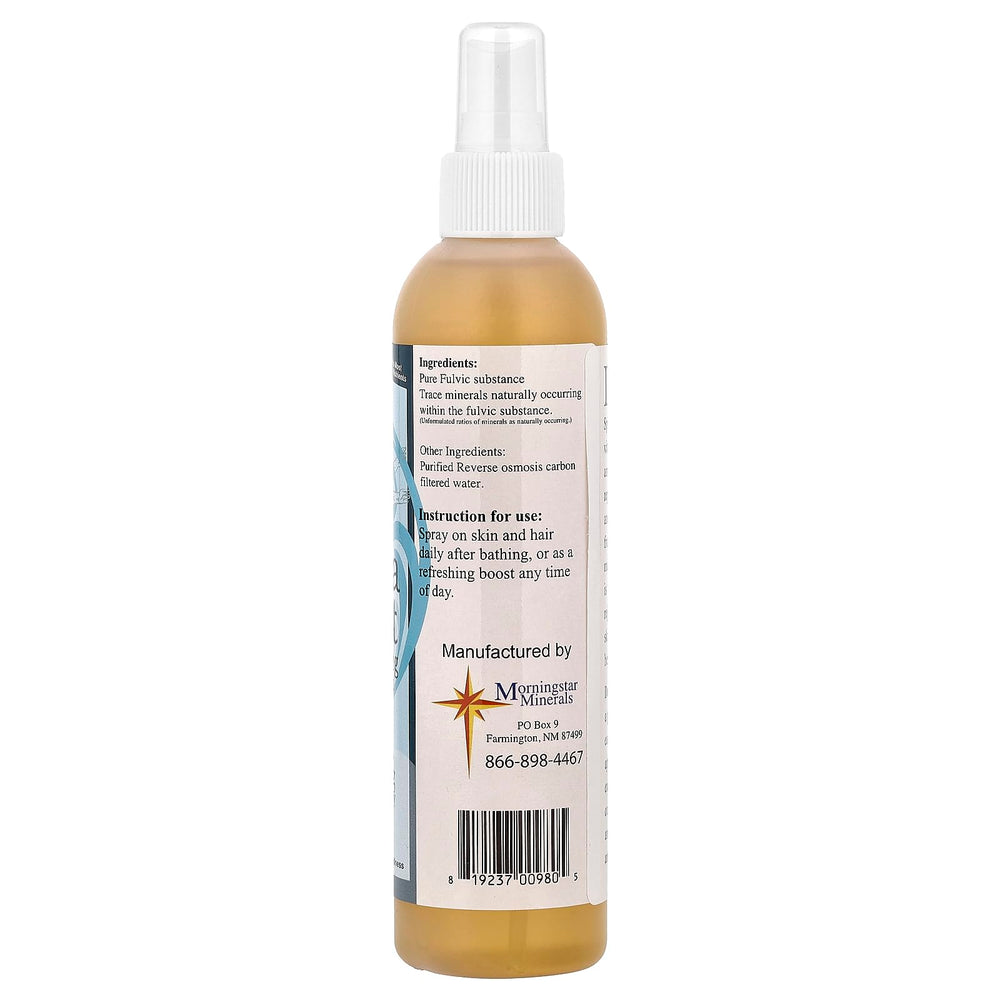 Morningstar Minerals Derma Boost, pulverizador para ojos: sensación de firmeza suave