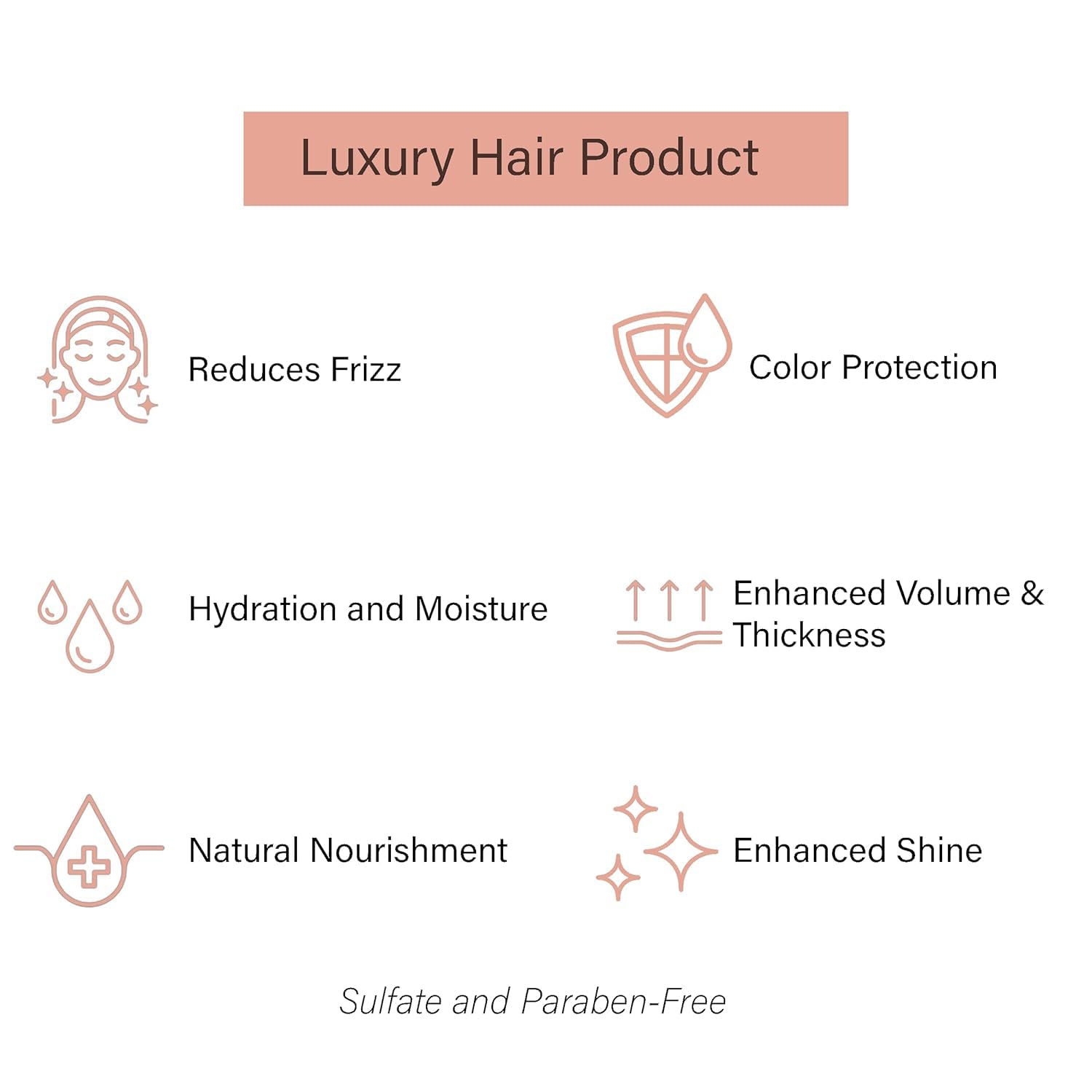 Moroccan Gold Series – Résultat brillance naturelle et toucher soyeux.