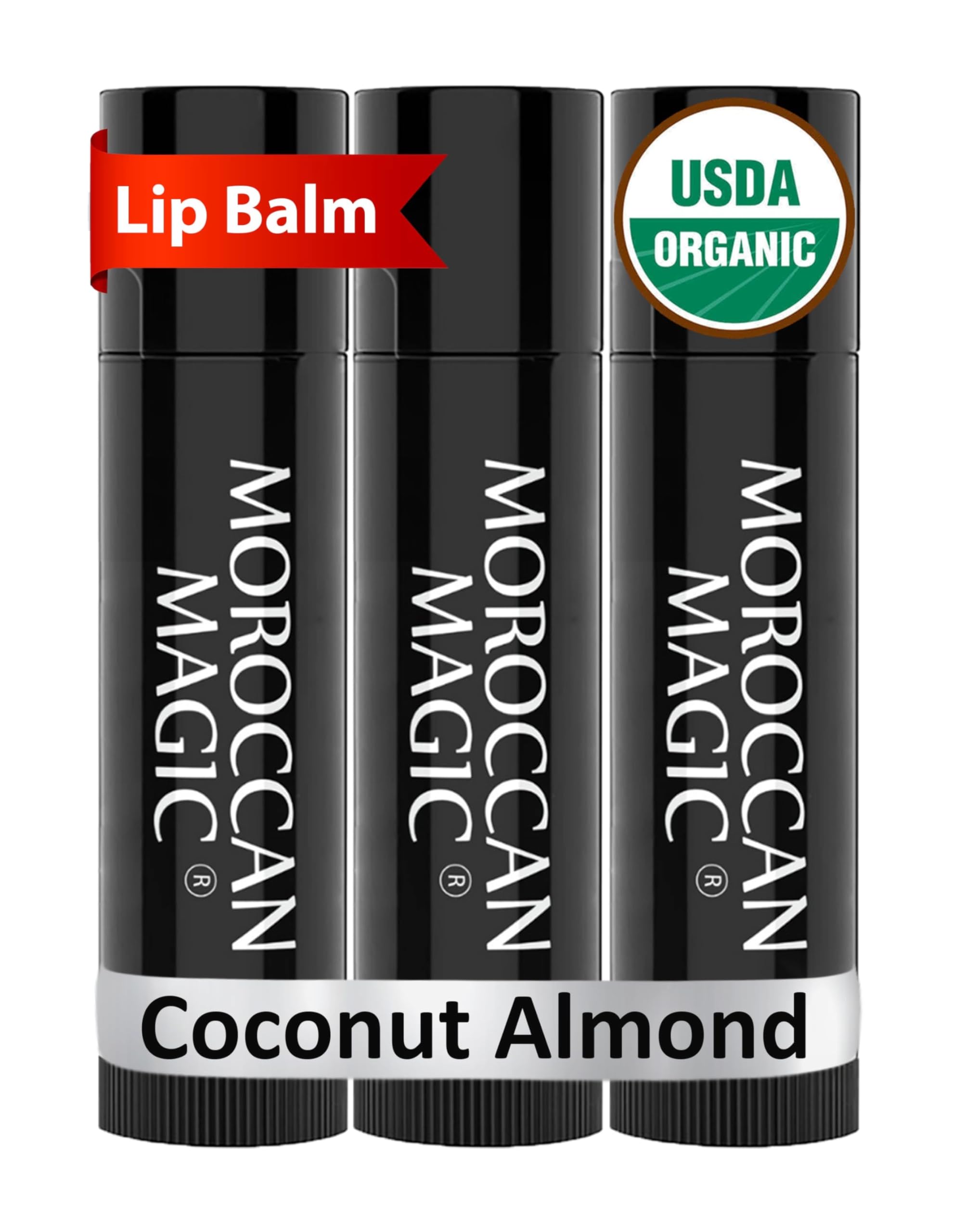 Moroccan Magic bálsamo coco almendra, textura suave para labios