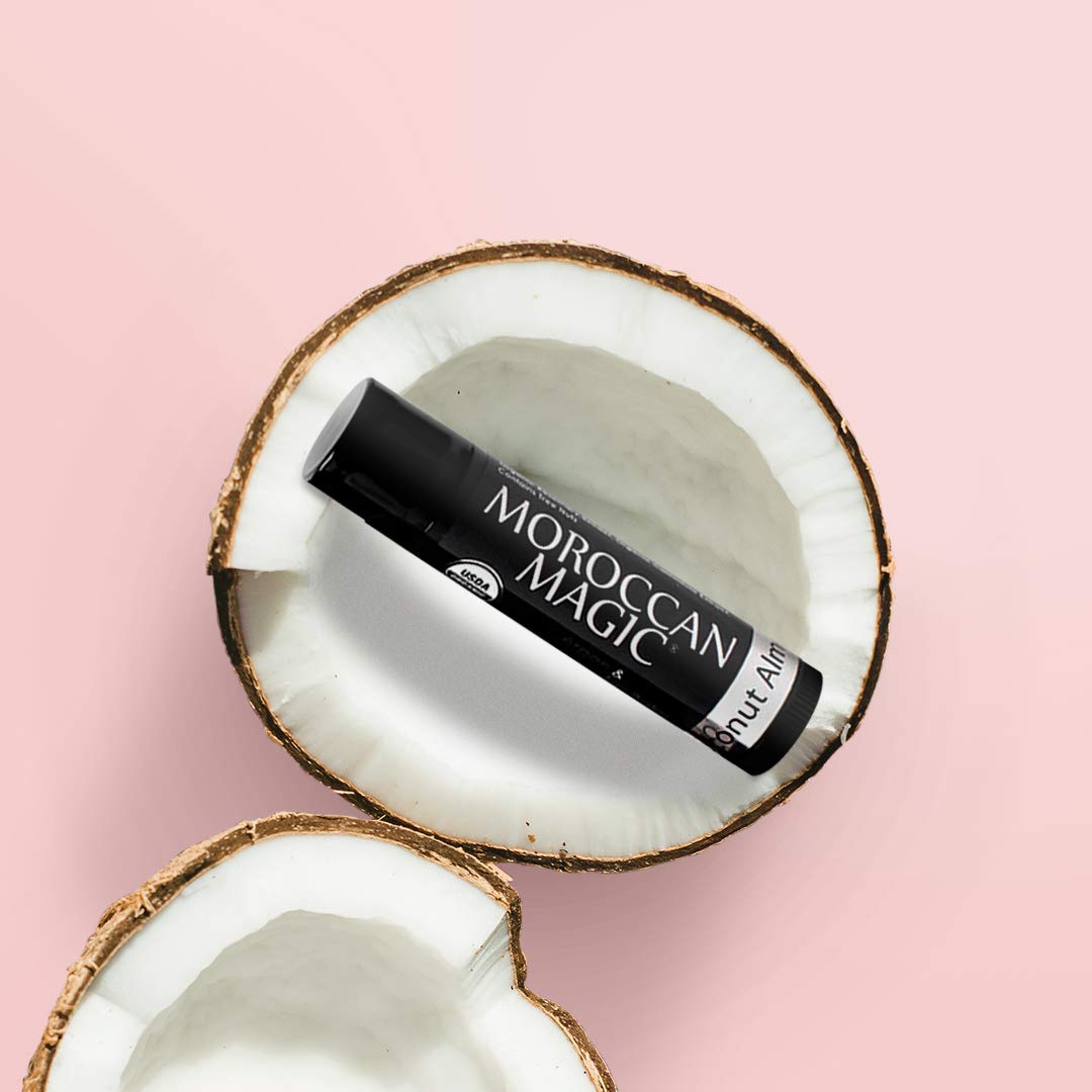Conjunto regalo Moroccan Magic bálsamo labial orgánico