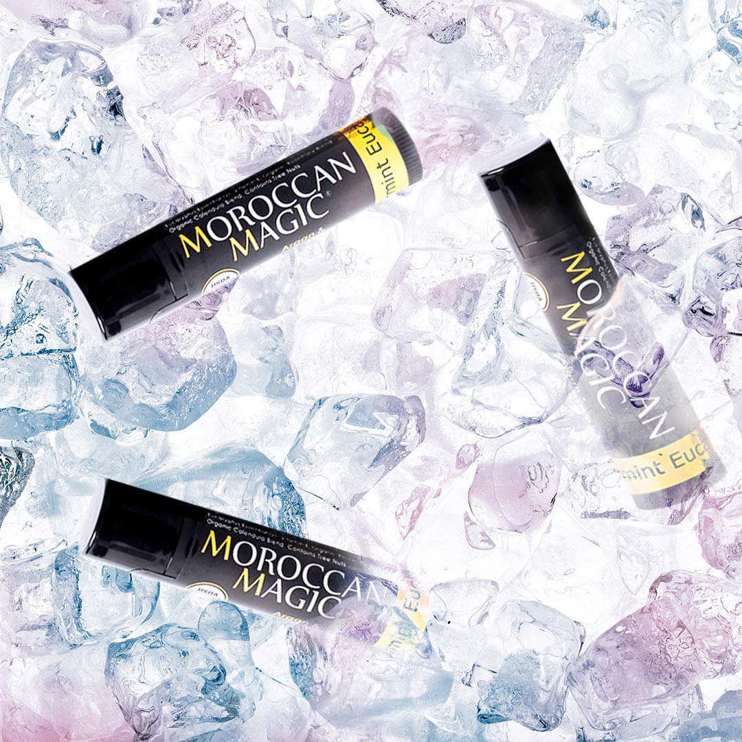 Base de maquillaje labial con Moroccan Magic para acabado natural