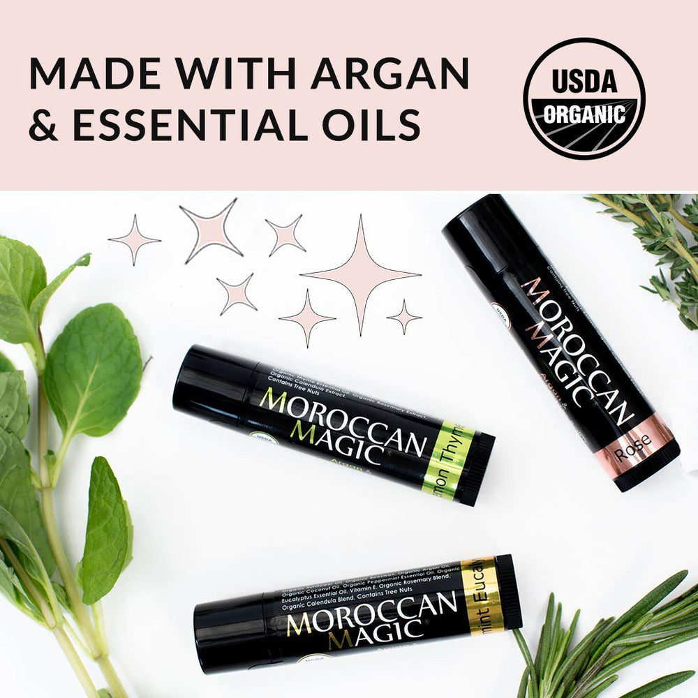 Moroccan Magic certificado orgánico, ingredientes vegetales