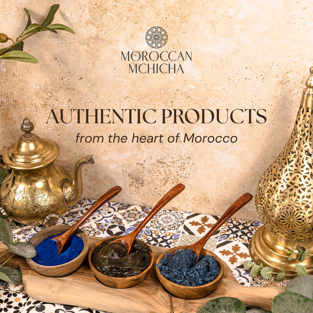 Jabón Negro Hammam Moroccon Mchicha, cuidado integral de la piel a través de la limpieza.