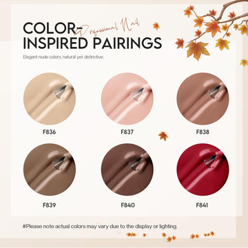 Morovan Brown Nail Polish Set gift-for-her ideal for holidays