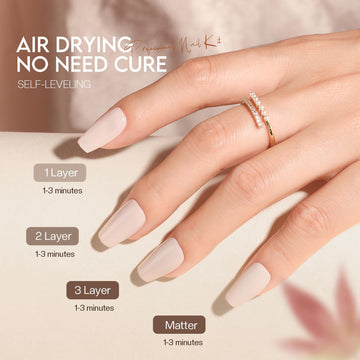 Morovan Brown Nail Polish Set holiday-party-look enhances festive style