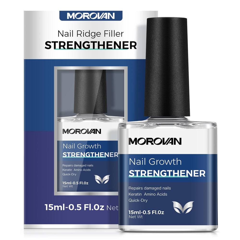 Morovan Kit cuidado uñas profesionales: conjunto esencial para manicura en casa.