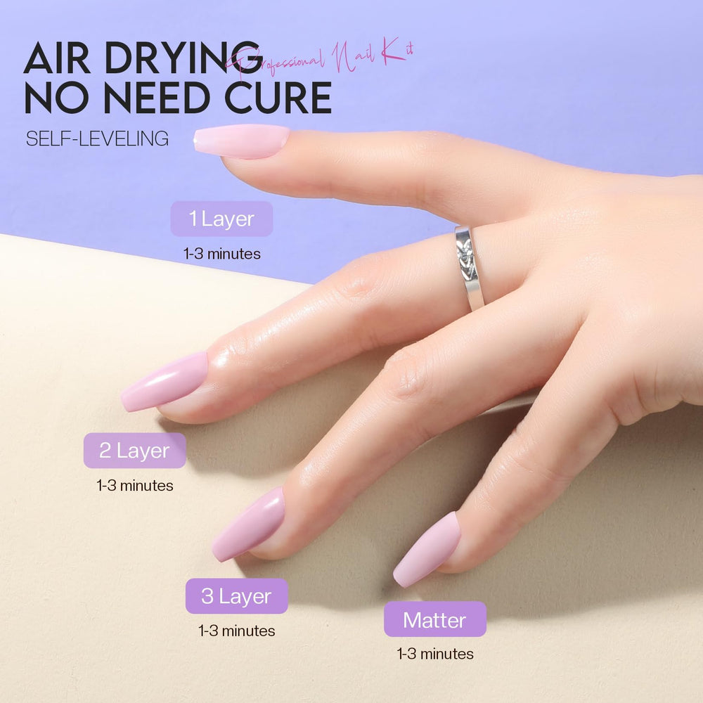 Morovan lilac palette suits both everyday and special occasions.