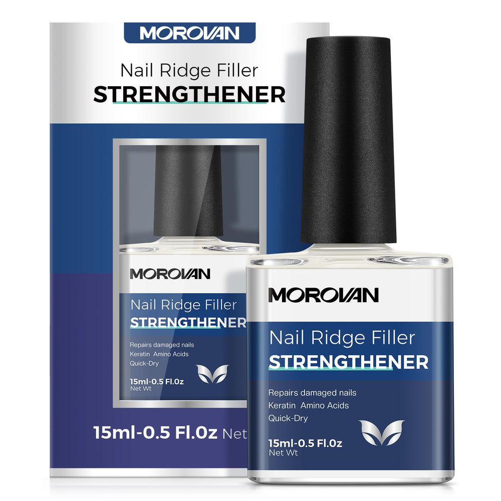 Morovan protección durante el trabajo: uñas resistentes y color estable.