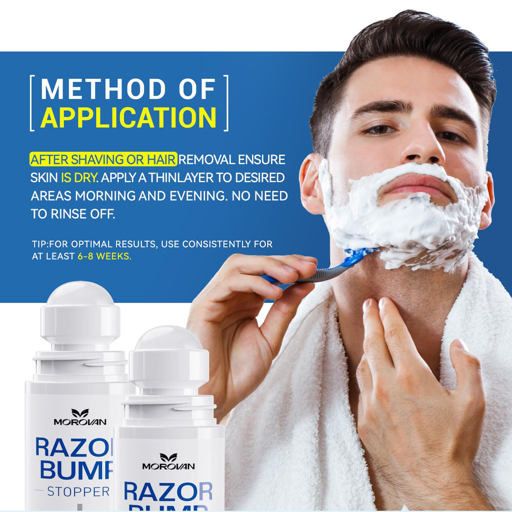 Morovan, dermatologicamente probado, para piel suave y sin irritacion.