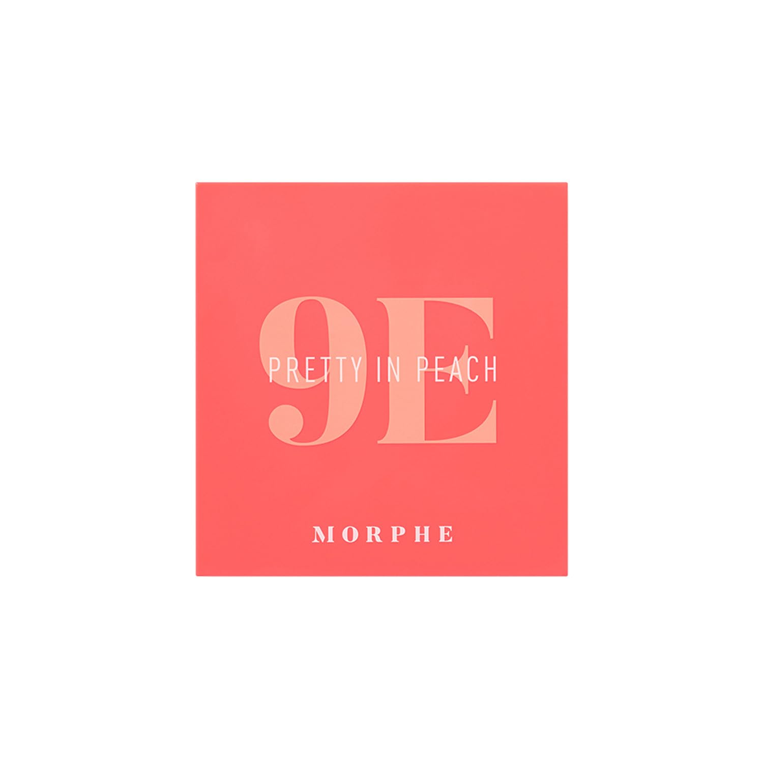 MORPHE 9E Pretty in Peach: uso diario o nocturno para looks de color versátiles.