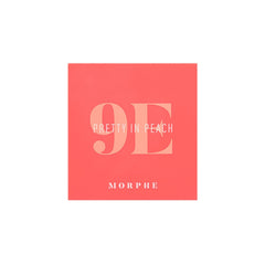 MORPHE 9E Pretty in Peach: uso diario o nocturno para looks de color versátiles.