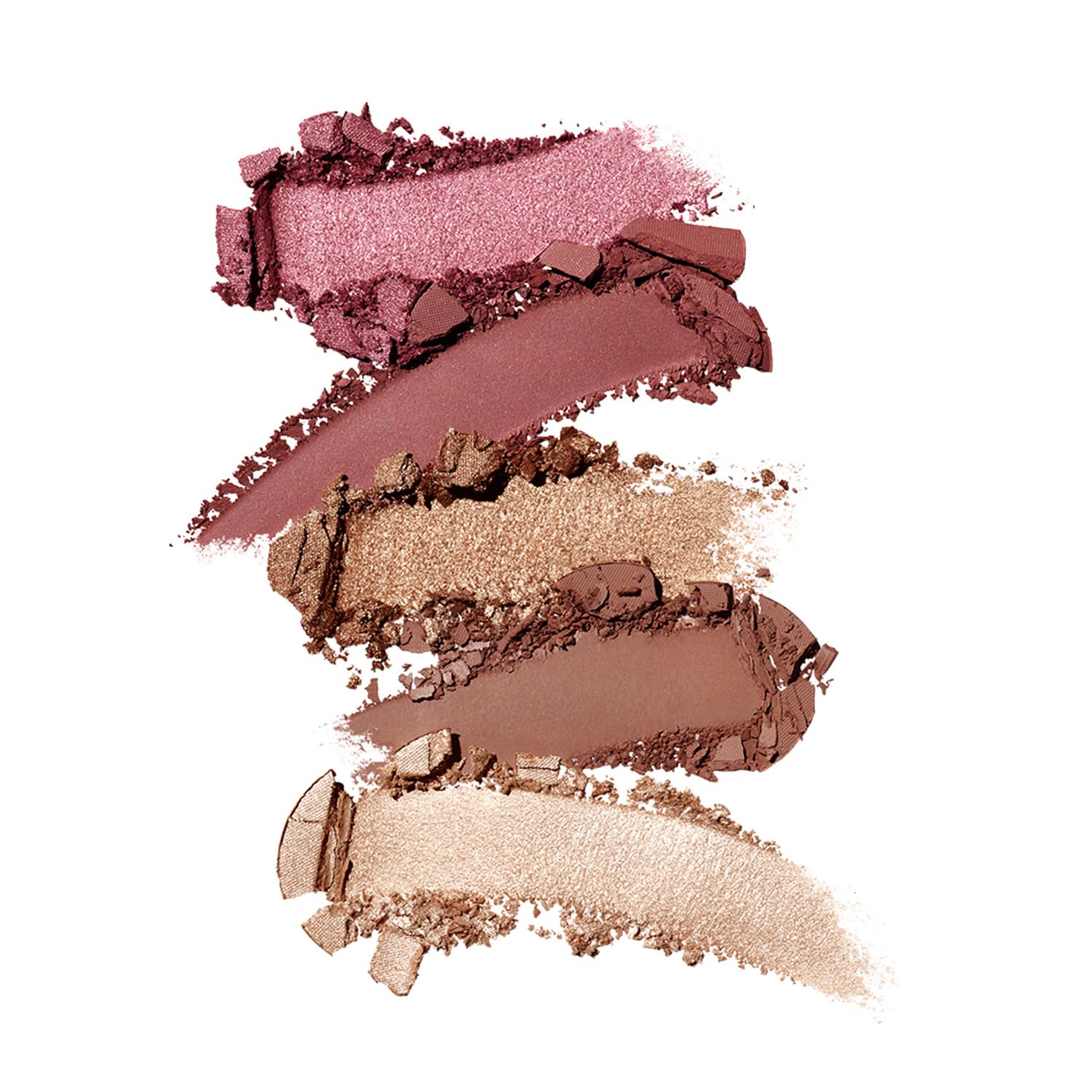 MORPHE 9G Sunrise Glow Palette: sombras mate y brillo para definir la mirada.