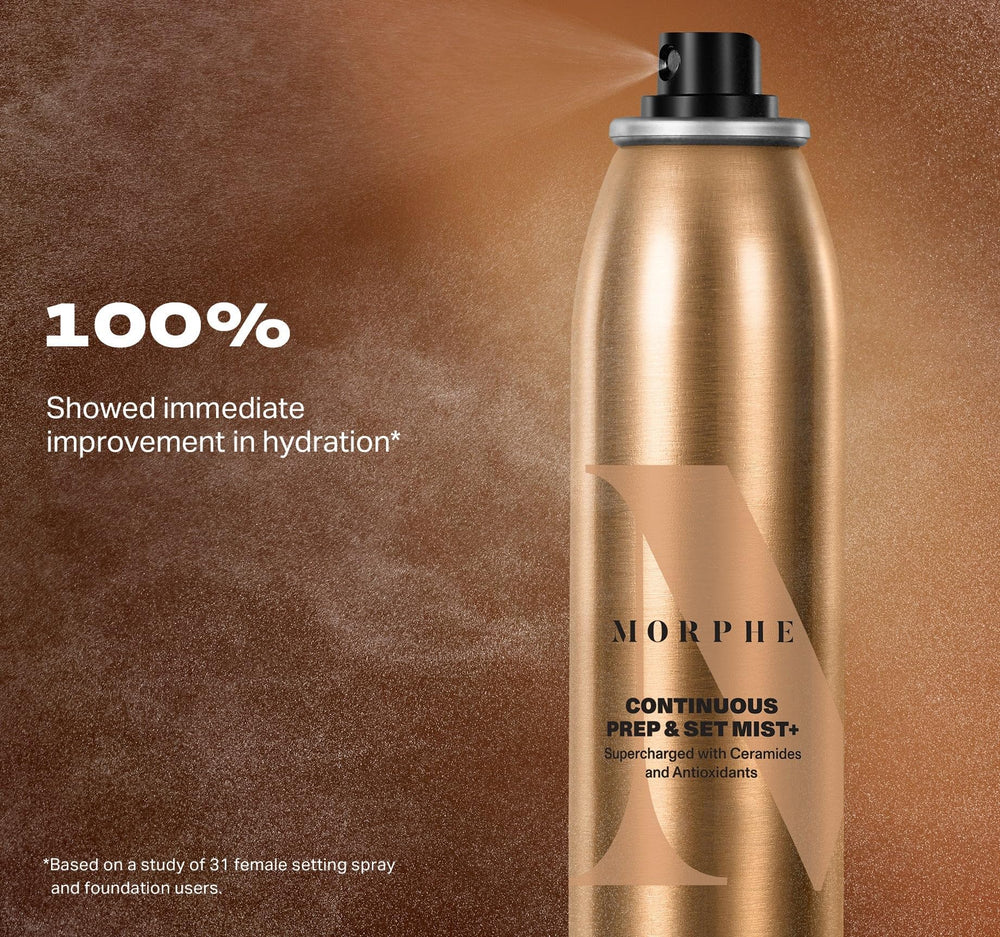 MORPHE aroma botánico suave para una experiencia sensorial durante la aplicación.