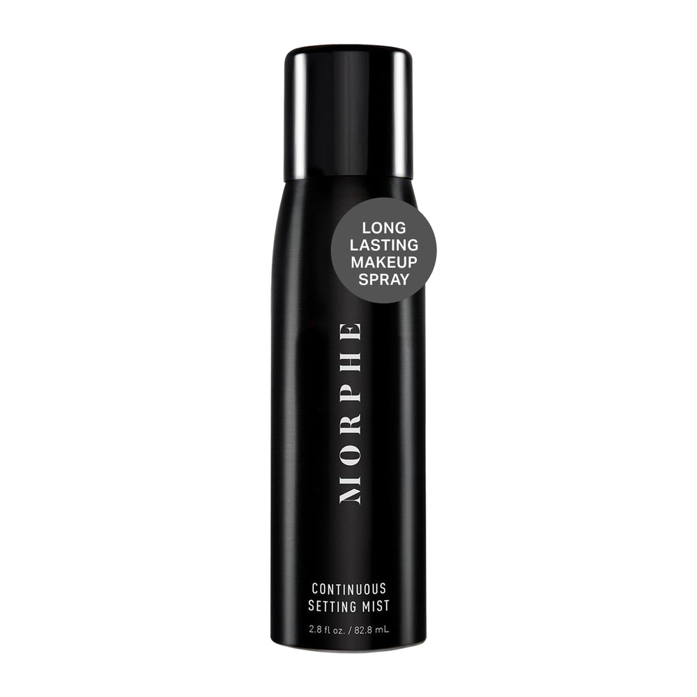 MORPHE bruma fijación continua para acabado natural y duradero.