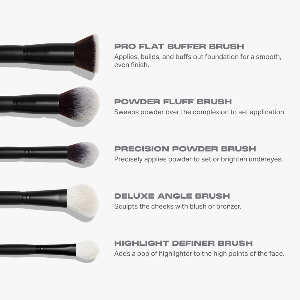 MORPHE Face The Beat: brocha angular para rubor definido