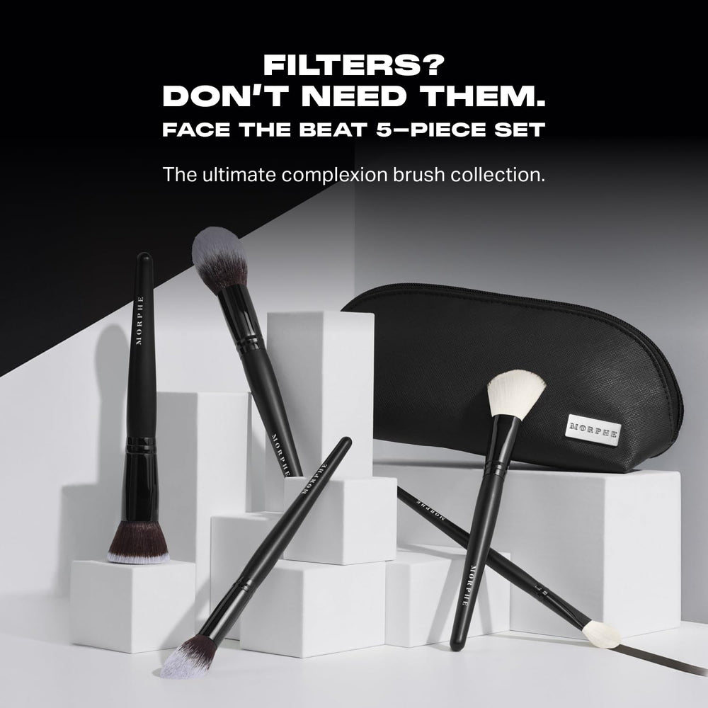 MORPHE Face The Beat: brocha polvo denso para cobertura homogénea