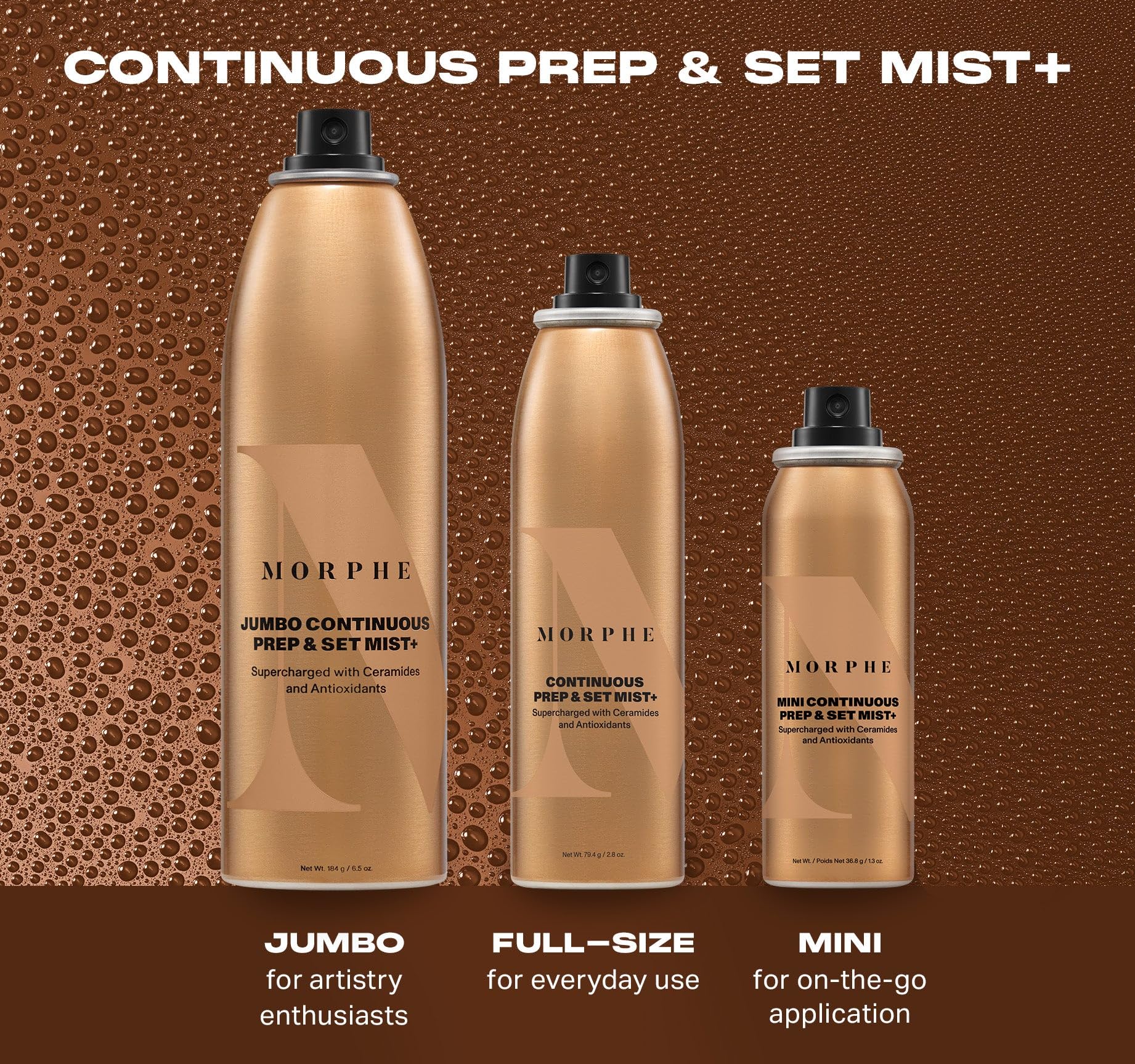 MORPHE Jumbo aroma botánico refrescante durante el uso.