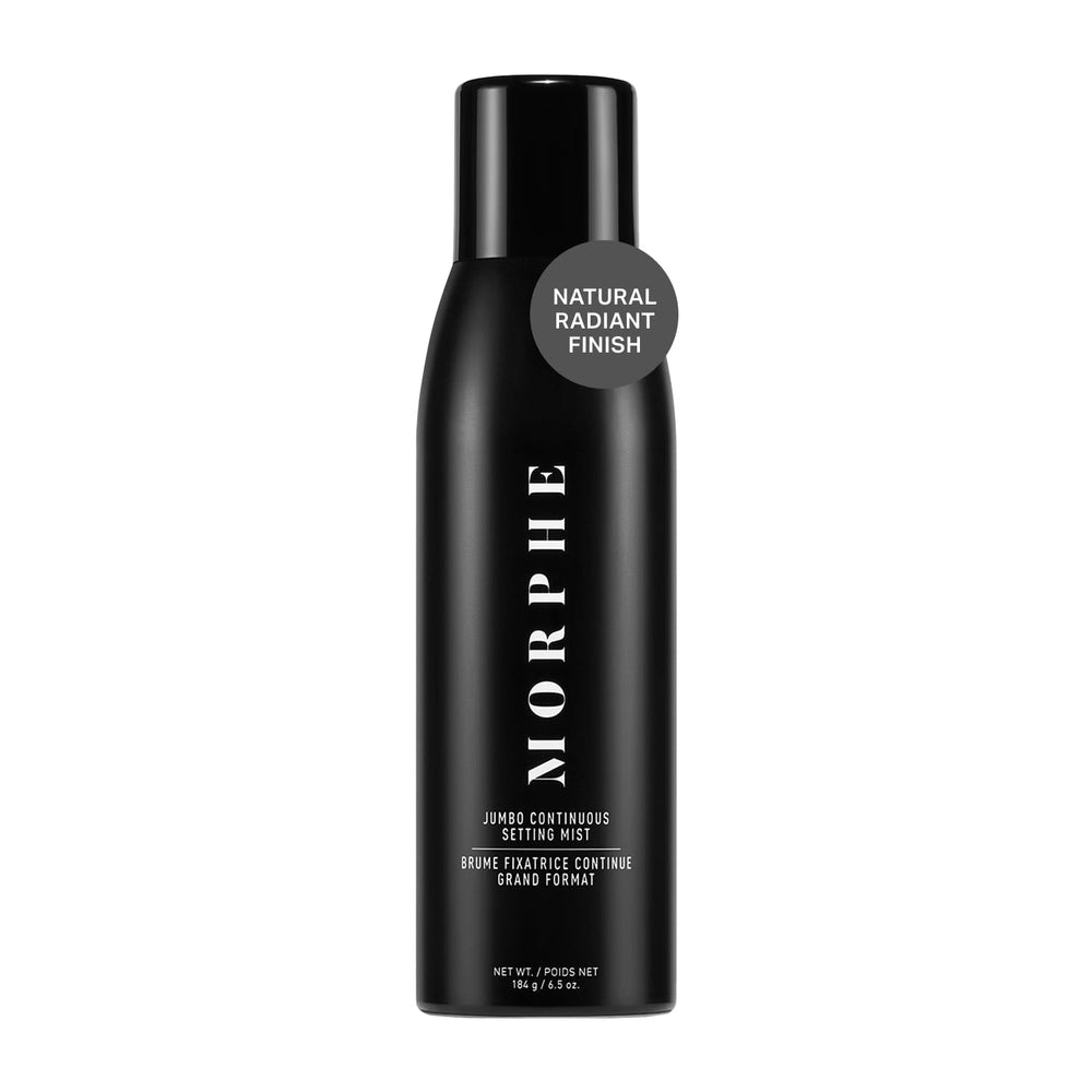 MORPHE Morphe Jumbo fijador continuo microfin para maquillaje, fijación suave.