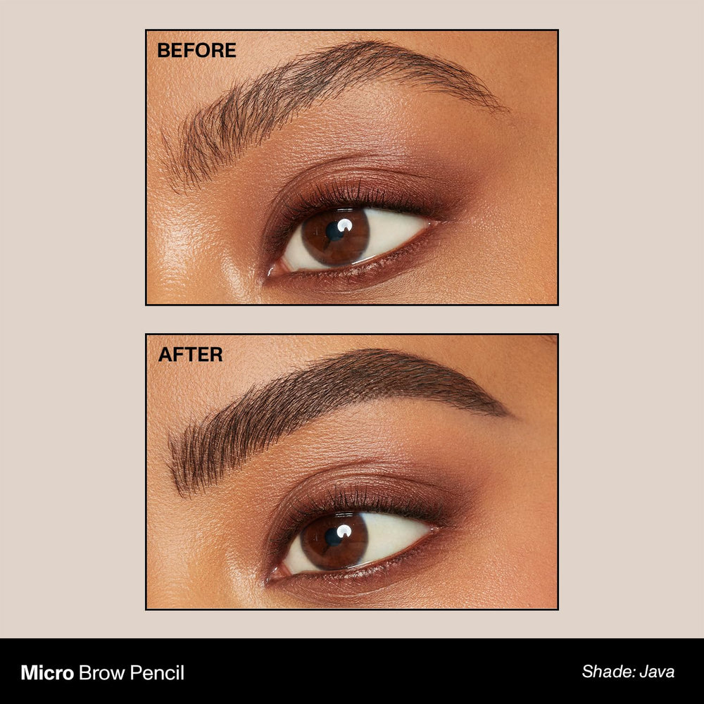 Lápiz MORPHE para cejas con pigmento intenso y definición duradera